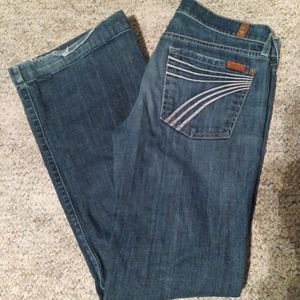7 for all mankind Jeans Dojo